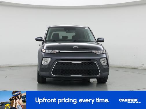 Gray 2021 Kia Soul S