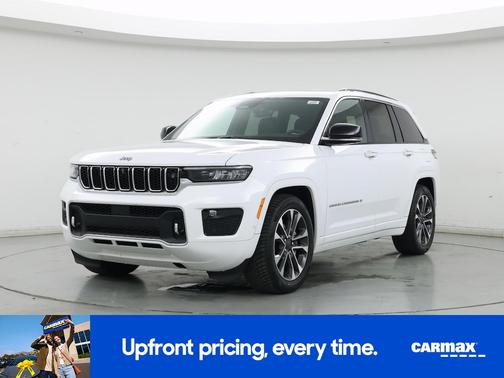 White 2022 Jeep Grand Cherokee Overland