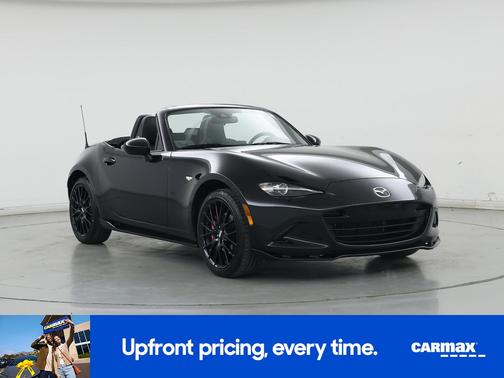 Black 2023 Mazda MX-5 Miata Club