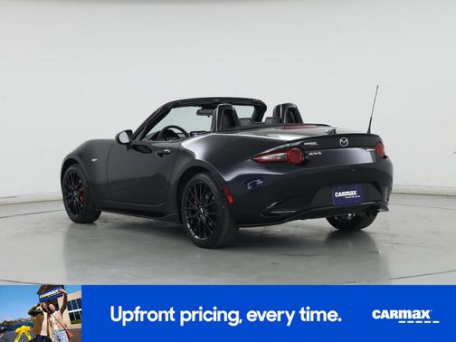 Black 2023 Mazda MX-5 Miata Club