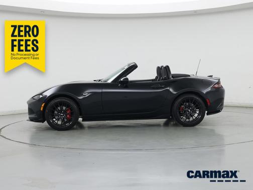 Black 2023 Mazda MX-5 Miata Club