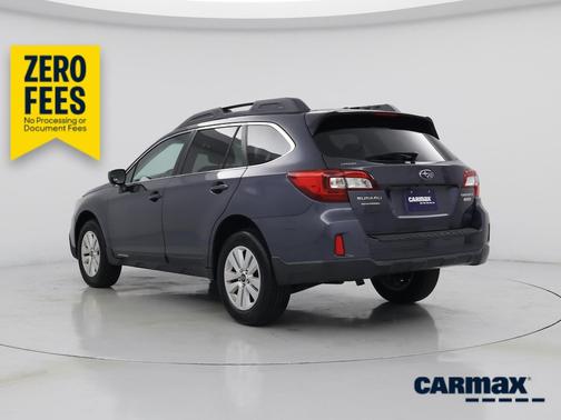 Gray 2015 Subaru Outback Premium