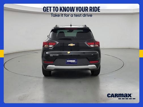 Black 2024 Chevrolet Trailblazer LT