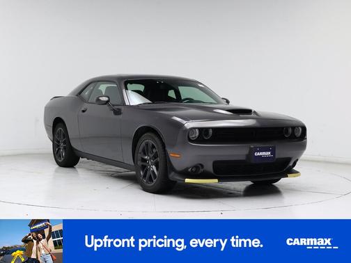 Gray 2022 Dodge Challenger GT