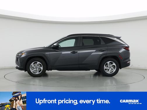 Gray 2024 Hyundai TUCSON SEL