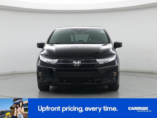 Black 2025 Honda Odyssey Sport-L