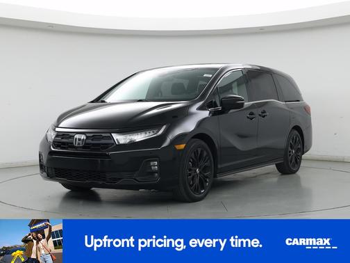 Black 2025 Honda Odyssey Sport-L