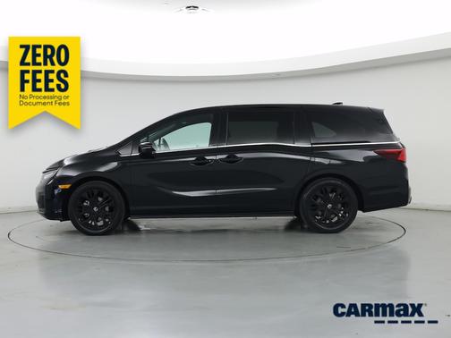 Black 2025 Honda Odyssey Sport-L