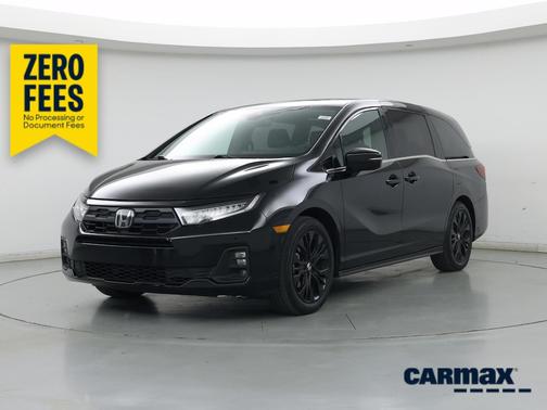 Black 2025 Honda Odyssey Sport-L