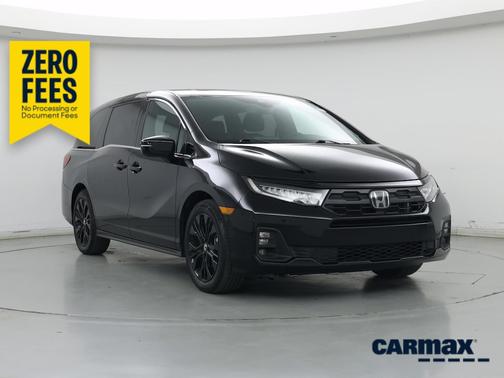 Black 2025 Honda Odyssey Sport-L
