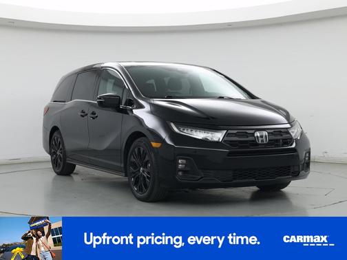Black 2025 Honda Odyssey Sport-L