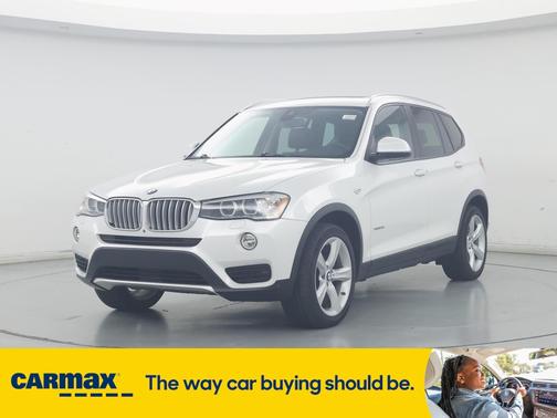 2017 BMW X3 XDrive28i