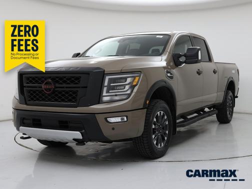 Brown 2024 Nissan Titan XD PRO-4X