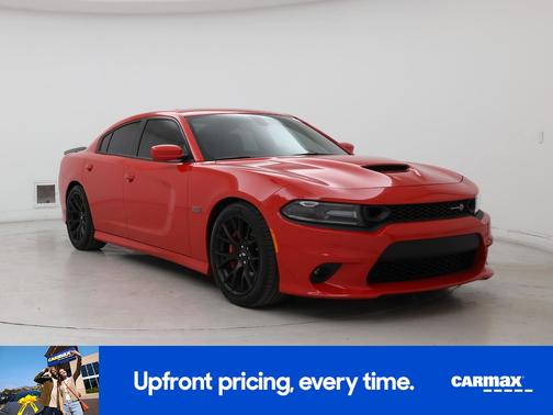 Red 2019 Dodge Charger R/T Scat Pack