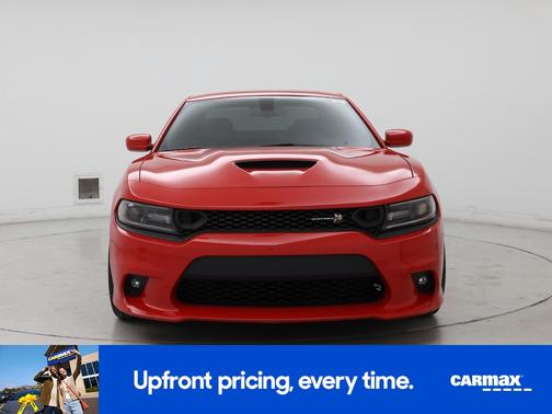 Red 2019 Dodge Charger R/T Scat Pack