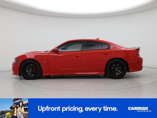 Red 2019 Dodge Charger R/T Scat Pack
