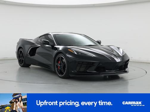 Black 2020 Chevrolet Corvette Stingray 2LT