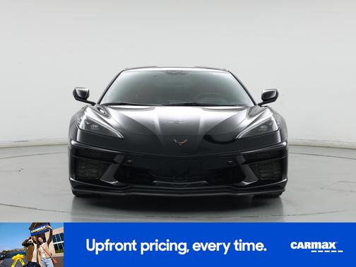 Black 2020 Chevrolet Corvette Stingray 2LT