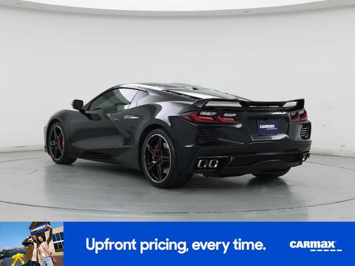 Black 2020 Chevrolet Corvette Stingray 2LT