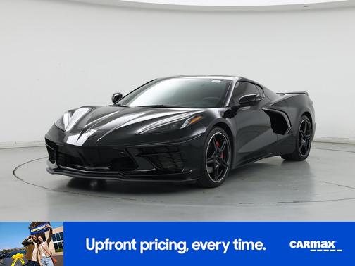 Black 2020 Chevrolet Corvette Stingray 2LT