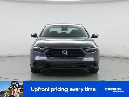 Gray 2025 Honda Accord LX