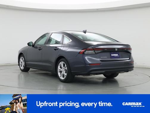 Gray 2025 Honda Accord LX