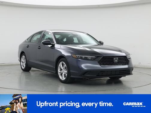 Gray 2025 Honda Accord LX