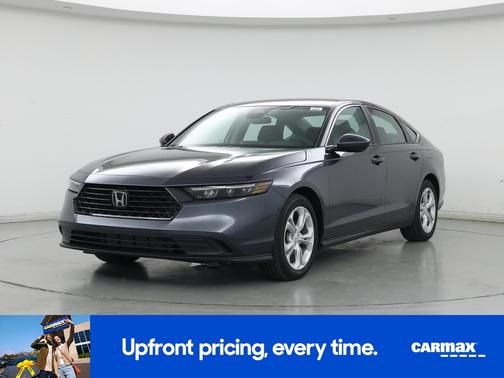 Gray 2025 Honda Accord LX