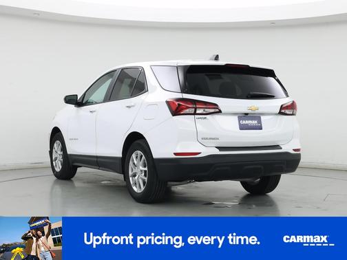 White 2022 Chevrolet Equinox LS