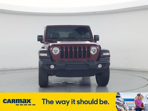 2021 Jeep Wrangler Islander