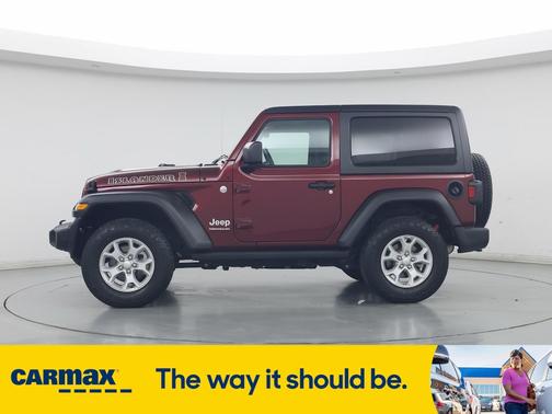 2021 Jeep Wrangler Islander