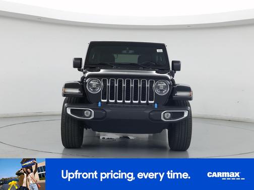 2022 Jeep Wrangler Unlimited 4xe Unlimited Sahara