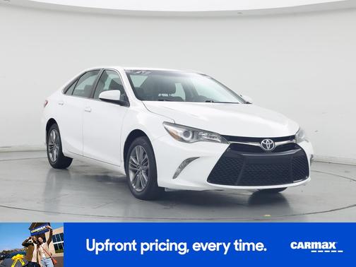 2017 Toyota Camry SE