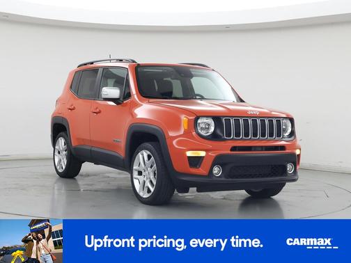 2021 Jeep Renegade Islander