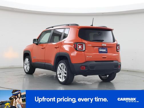 2021 Jeep Renegade Islander