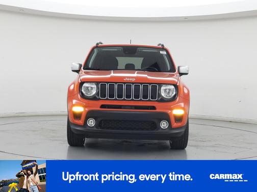 2021 Jeep Renegade Islander
