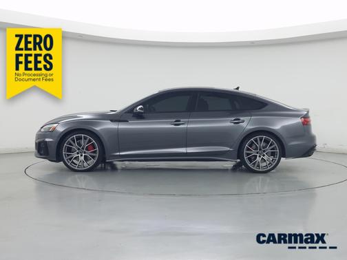 Gray 2025 Audi A5 Sportback S-Line Premium Plus