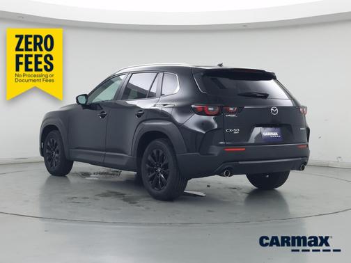 Black 2025 Mazda CX-50 2.5 S Premium Package