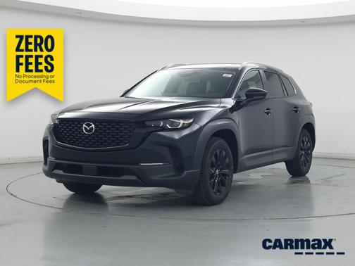 Black 2025 Mazda CX-50 2.5 S Premium Package