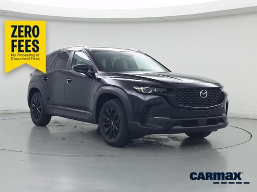 Black 2025 Mazda CX-50 2.5 S Premium Package