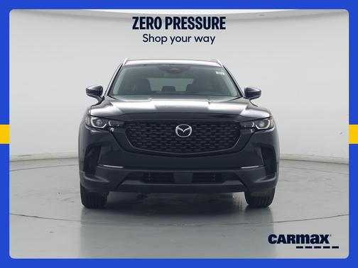 Black 2025 Mazda CX-50 2.5 S Premium Package