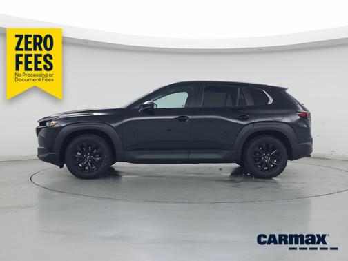 Black 2025 Mazda CX-50 2.5 S Premium Package