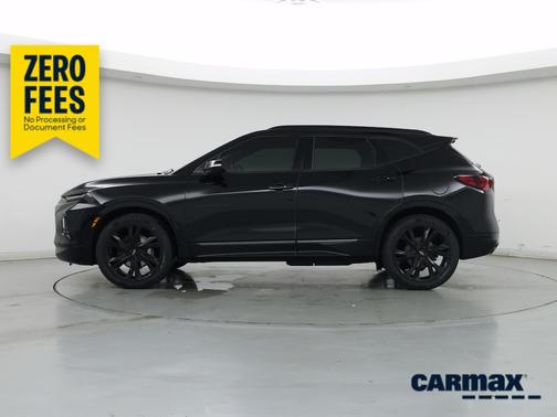 Black 2021 Chevrolet Blazer RS