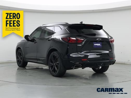 Black 2021 Chevrolet Blazer RS