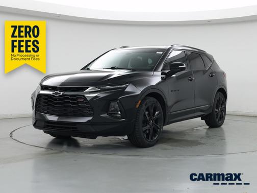 Black 2021 Chevrolet Blazer RS