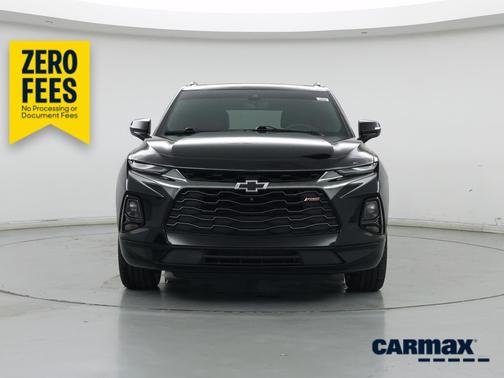 Black 2021 Chevrolet Blazer RS