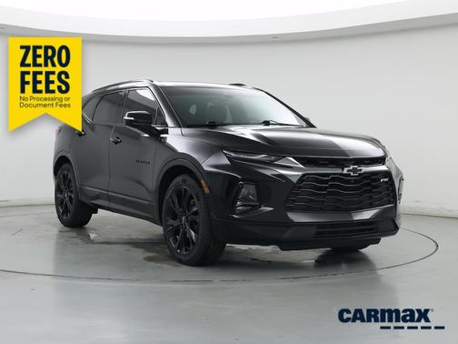 Black 2021 Chevrolet Blazer RS