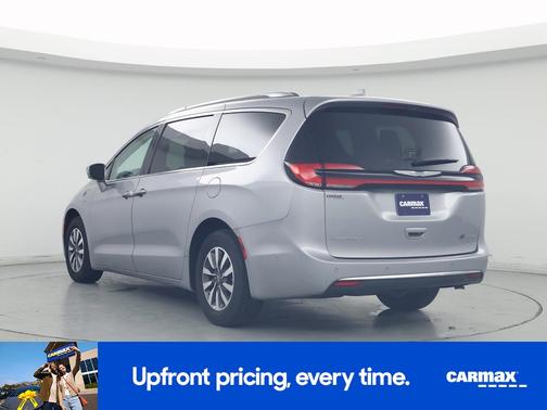 Silver 2021 Chrysler Pacifica Hybrid Touring L