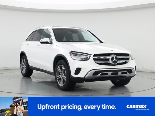 White 2022 Mercedes-Benz GLC 300