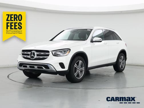 White 2022 Mercedes-Benz GLC 300